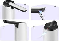 Tragbarer USB-wiederaufladbarer Wasserspender – Hydravo