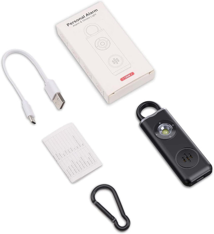 Personal Alarm Keychain – Veyora