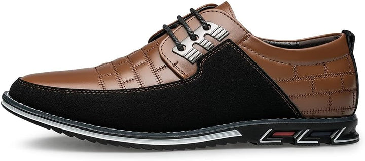 Stijlvolle Leren Herenschoenen - James