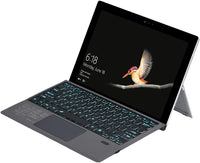 Wireless Bluetooth Keyboard with Backlight and Touchpad for Surface Pro – Nexora