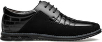 Stijlvolle Leren Herenschoenen - James