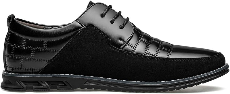 Stijlvolle Leren Herenschoenen - James