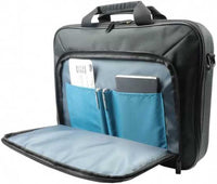 Robuste Clamshell Laptoptasche für 14–15,6 Zoll Geräte
