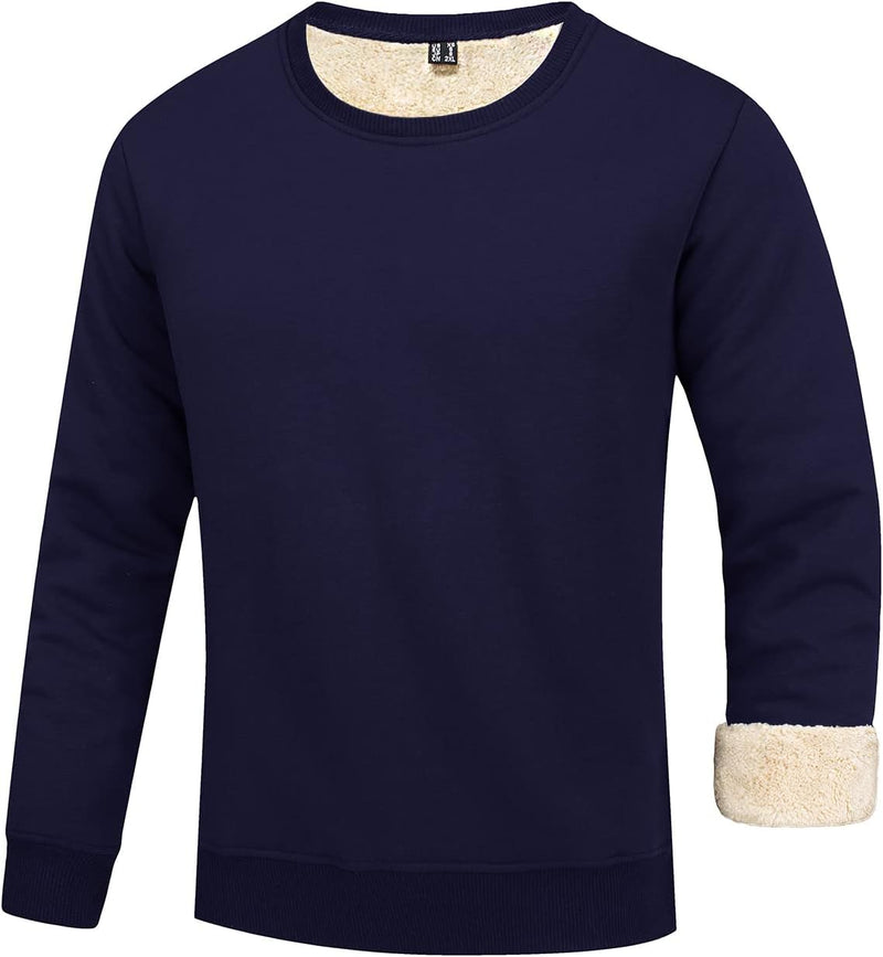 Herren-Fleece-Sweatshirt - Liam
