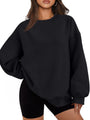 Bequemer Oversized Damenpullover - Ella