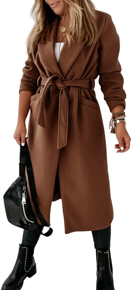 Damen klassische Jacke mit Reverskragen und offenem Vorderteil – Paulina