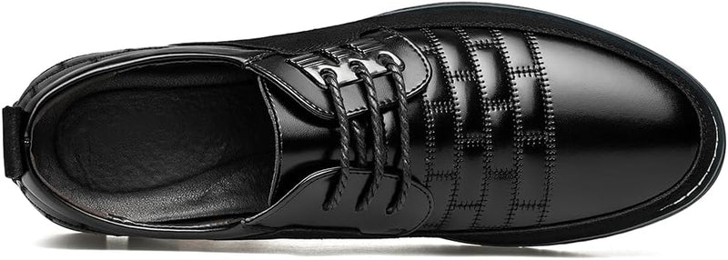 Stijlvolle Leren Herenschoenen - James