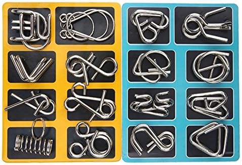 Metall-Puzzleringe Set - BrainTwist