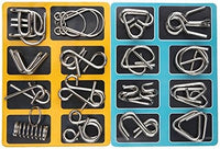 Metall-Puzzleringe Set - BrainTwist