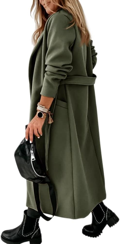 Damen klassische Jacke mit Reverskragen und offenem Vorderteil – Paulina