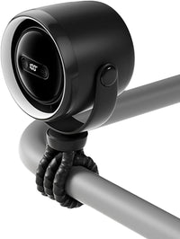 Rechargeable Stroller Fan with Clamp Mount and Night Light – 100 Speeds