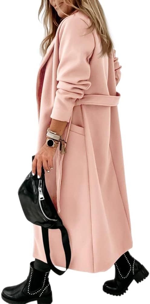 Damen klassische Jacke mit Reverskragen und offenem Vorderteil – Paulina