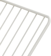 Folding Dish Drying Rack – 2-Tier Countertop Drying Rack with Removable Drip Tray – Kelvra 