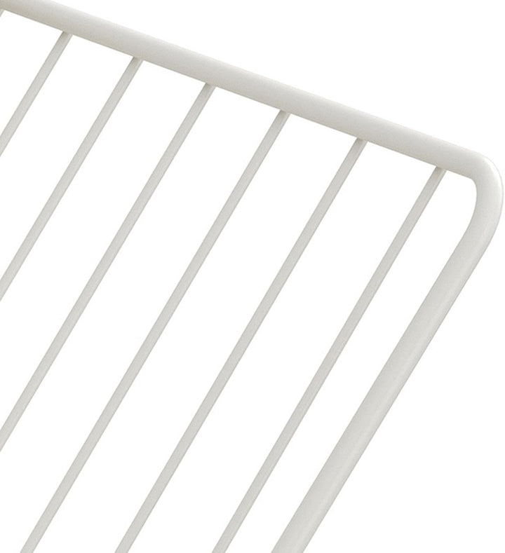 Folding Dish Drying Rack – 2-Tier Countertop Drying Rack with Removable Drip Tray – Kelvra 