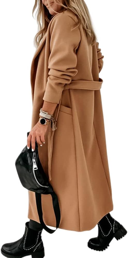 Damen klassische Jacke mit Reverskragen und offenem Vorderteil – Paulina