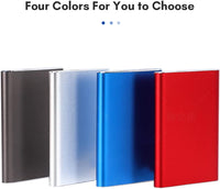 Draagbare 1TB USB 3.0 Harde Schijf met Metalen Behuizing en Hoge Snelheidsoverdracht – Dravero