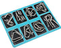 Metall-Puzzleringe Set - BrainTwist