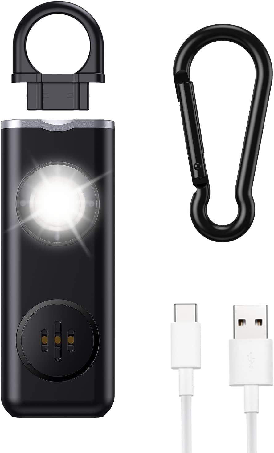 Personal Alarm Keychain – Veyora