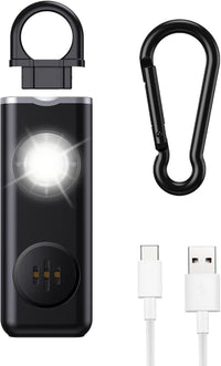 Personal Alarm Keychain – Veyora
