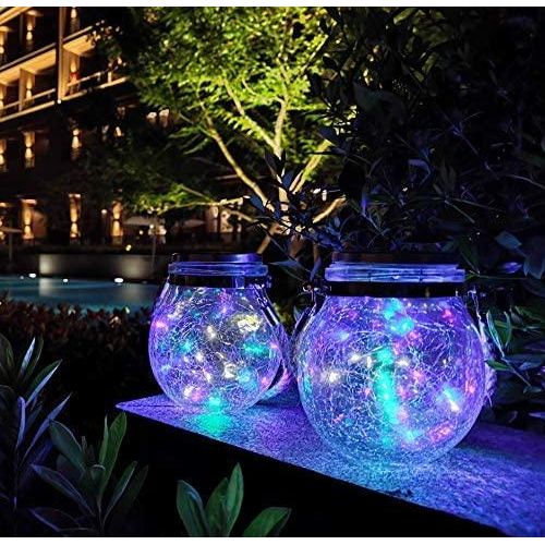 Solar Einmachglas Lampe - Lunara