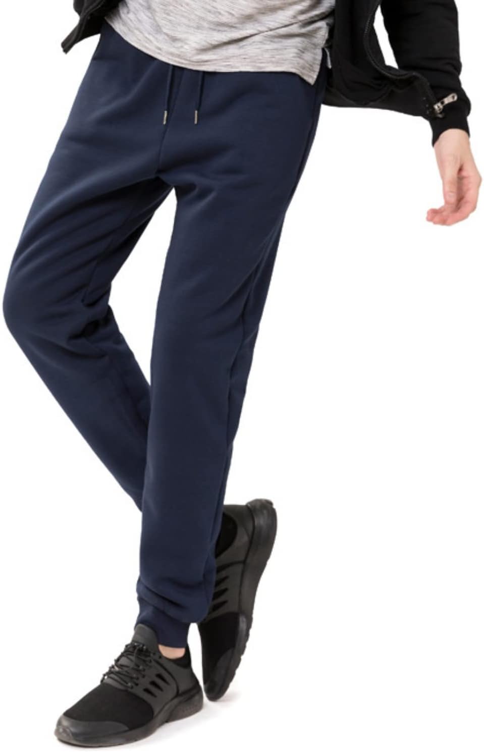 Herren Gefütterte Winter-Sweathose - CozyFit
