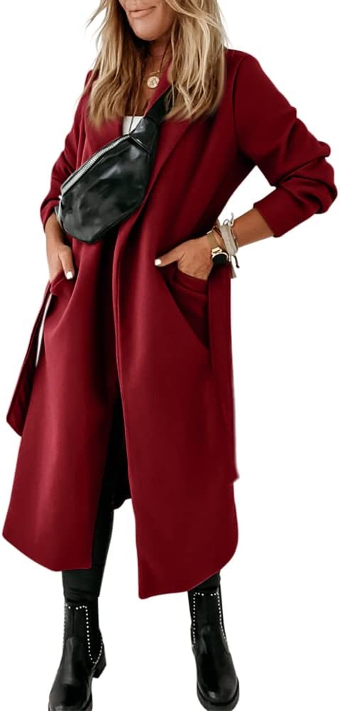 Damen klassische Jacke mit Reverskragen und offenem Vorderteil – Paulina