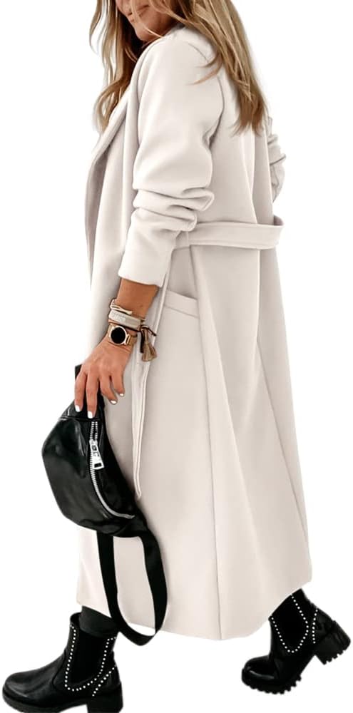 Damen klassische Jacke mit Reverskragen und offenem Vorderteil – Paulina