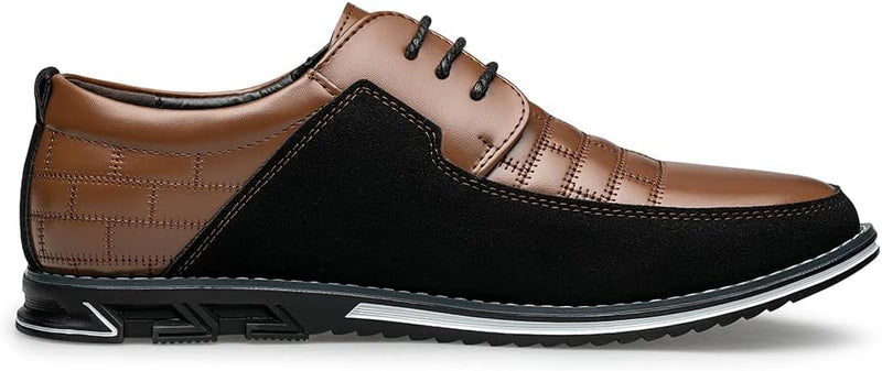 Stijlvolle Leren Herenschoenen - James