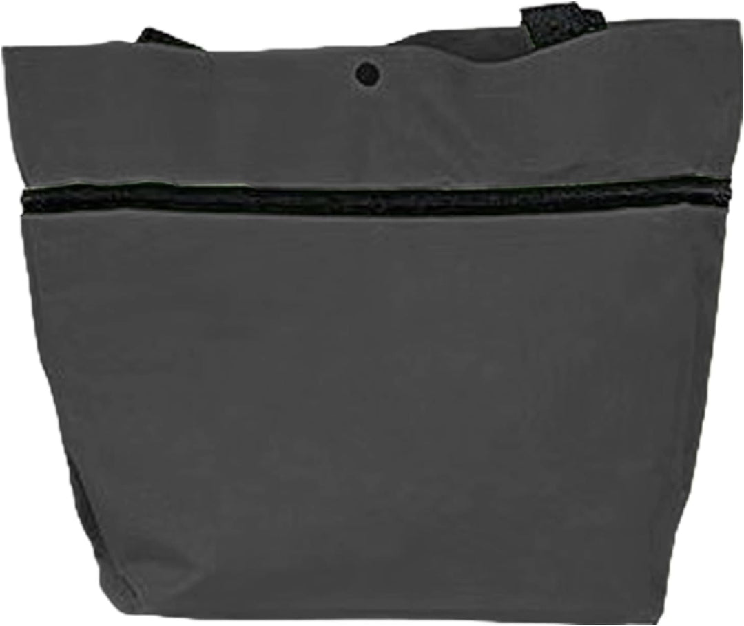 Large Capacity Folding Shopping Bag with Wheels – Reusable Cart Tote – Veytra