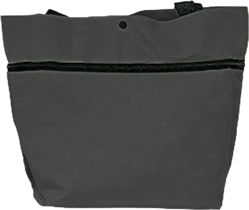 Large Capacity Folding Shopping Bag with Wheels – Reusable Cart Tote – Veytra