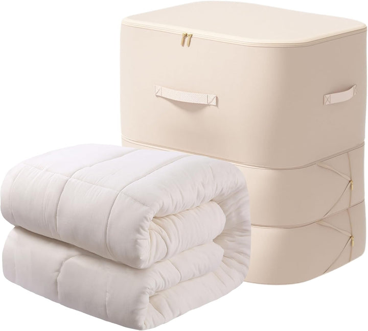 Grote Stofdichte Dekbedopslagzak Zelfcompressie – Corvina