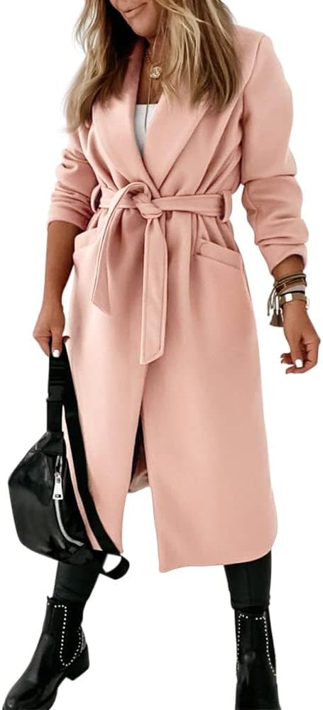 Damen klassische Jacke mit Reverskragen und offenem Vorderteil – Paulina