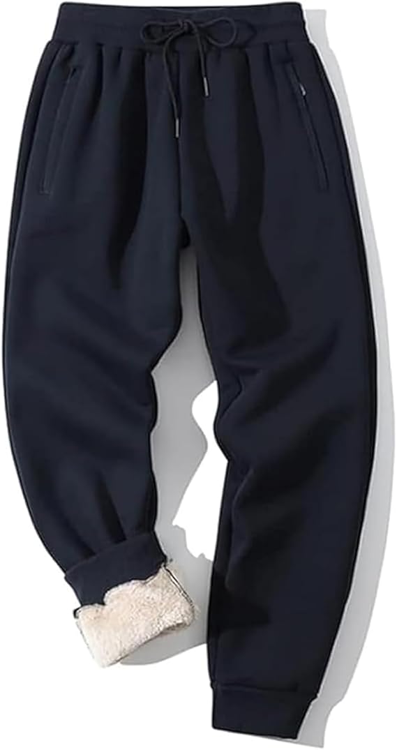 Herren Gefütterte Winter-Sweathose - CozyFit