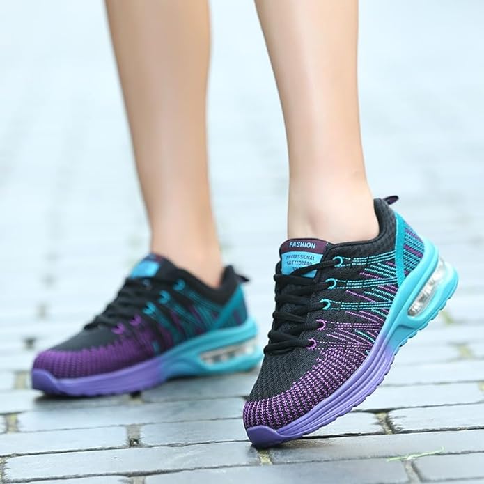 Trendige orthopädische Freizeitsneaker für Damen - Liva