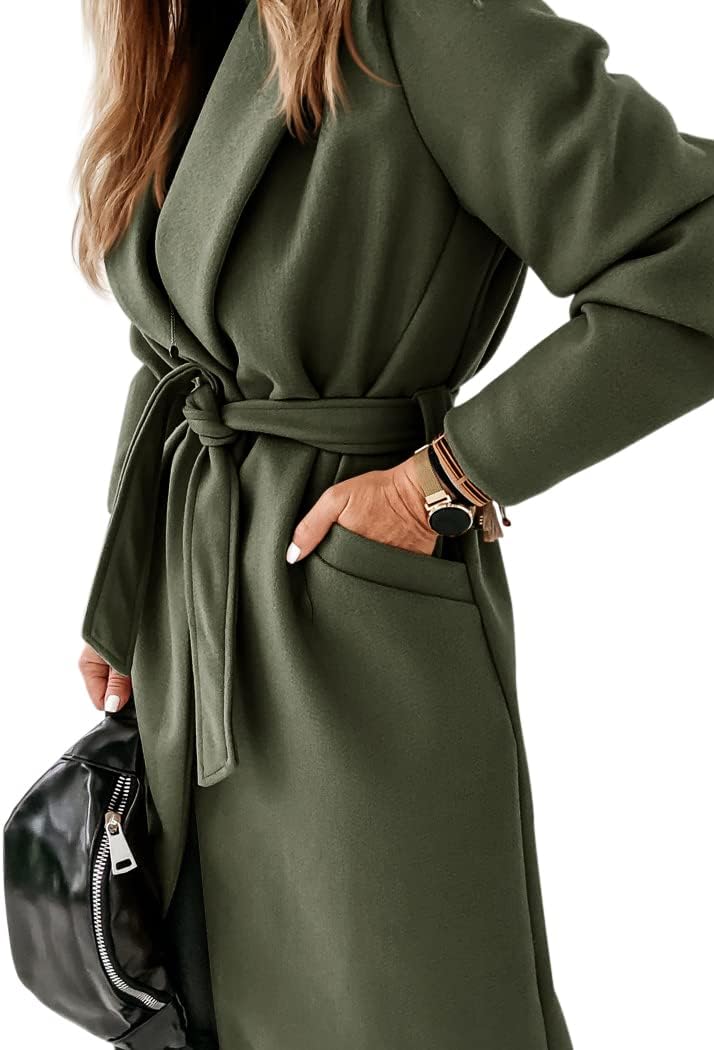 Damen klassische Jacke mit Reverskragen und offenem Vorderteil – Paulina