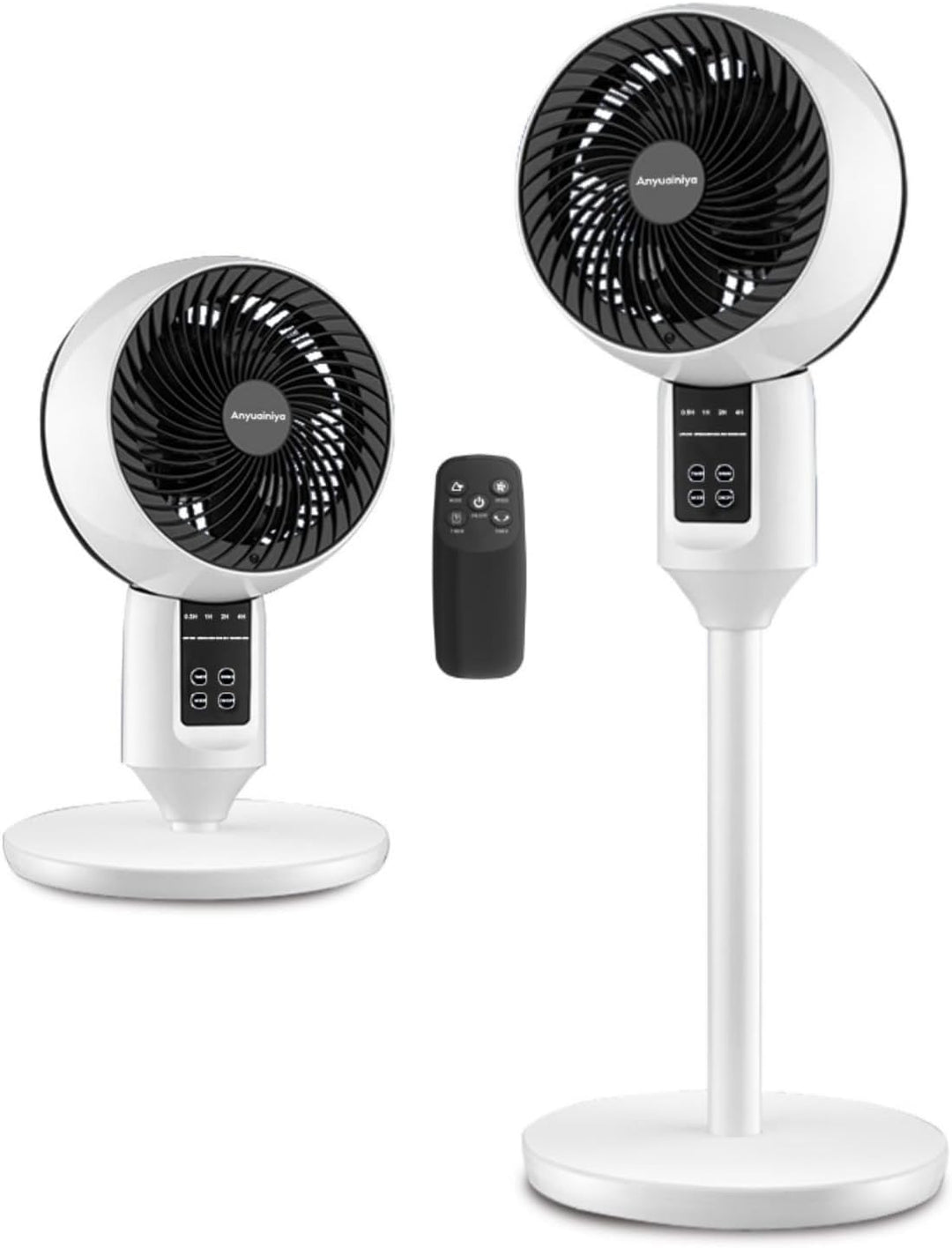 AA OOS Verstellbarer Standventilator mit 3D-Oszillation – Aerion