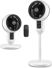 AA OOS Verstellbarer Standventilator mit 3D-Oszillation – Aerion
