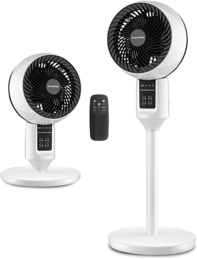 AA OOS Verstellbarer Standventilator mit 3D-Oszillation – Aerion