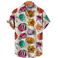 Tropical Hawaii Short Sleeve Shirt – Mateo