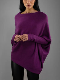 Trendiger Off-Shoulder Damenpullover - Livia