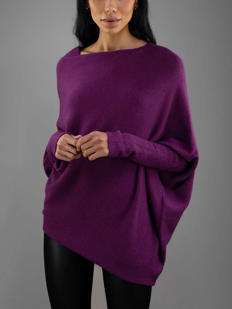 Trendiger Off-Shoulder Damenpullover - Livia
