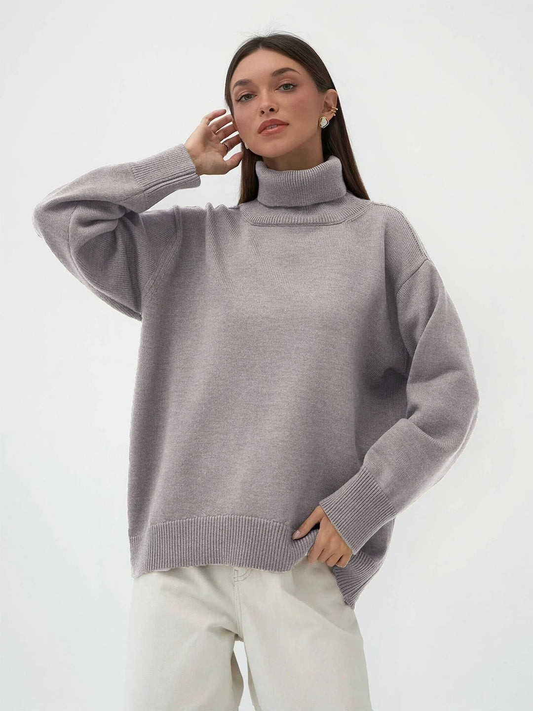 Mila Rollkragenpullover | Oversized & Warm