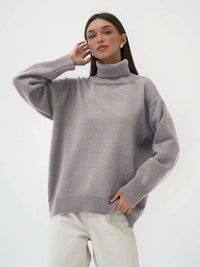 Mila Rollkragenpullover | Oversized & Warm