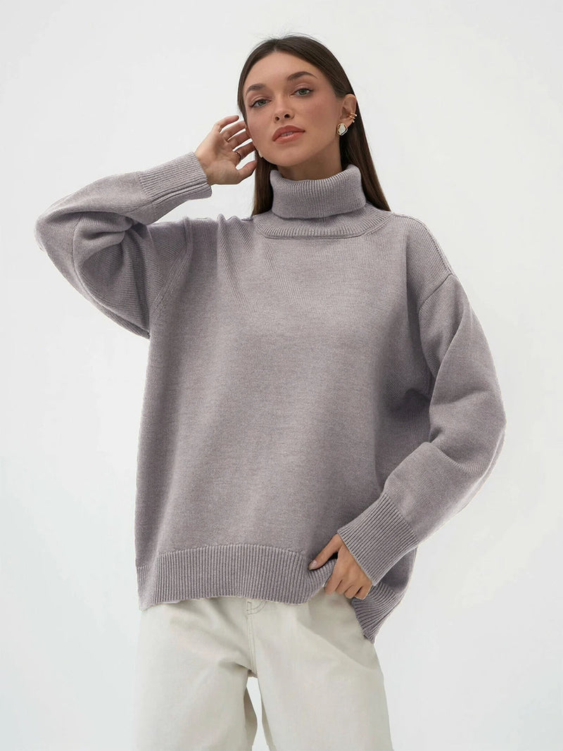 Mila Rollkragenpullover | Oversized & Warm