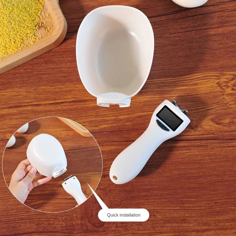 Electronic Dog Food Measuring Scoop - FeedMate