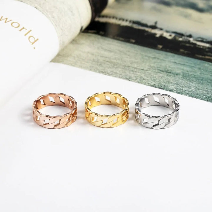 Zeitlose Pracht Ring - Elara