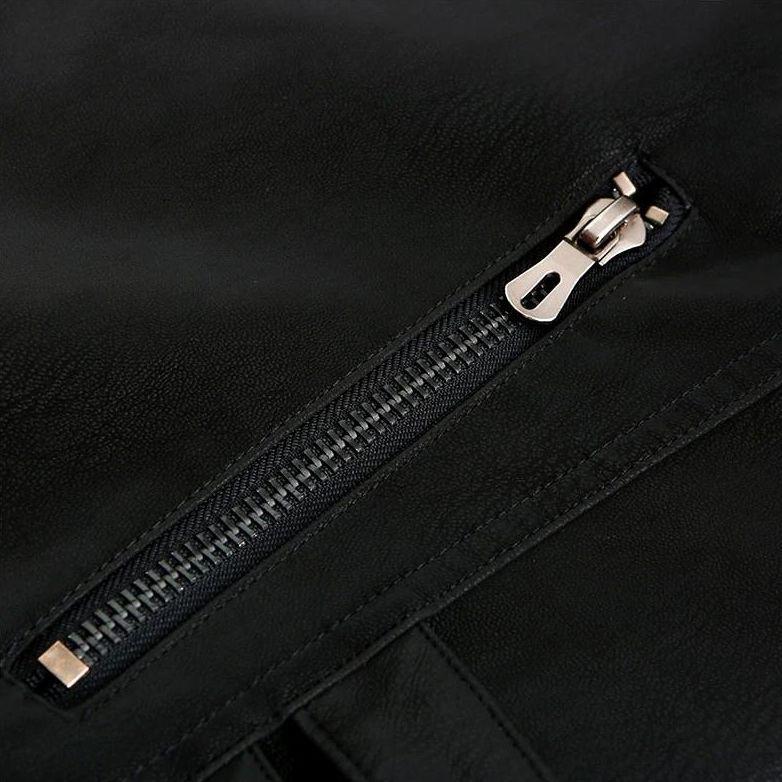 Hochwertige Leder Wolverine Jacke - Atlas