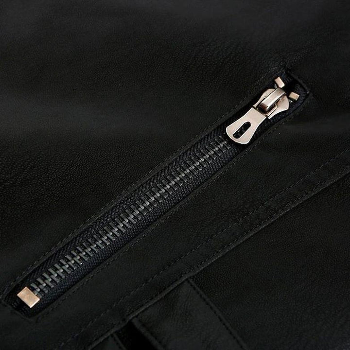 Hochwertige Leder Wolverine Jacke - Atlas