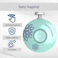 Baby Nail File | Safe & Controlled Filing of Small Nails