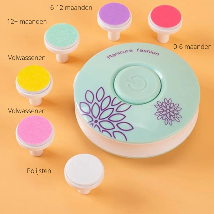 Baby Nail File | Safe & Controlled Filing of Small Nails